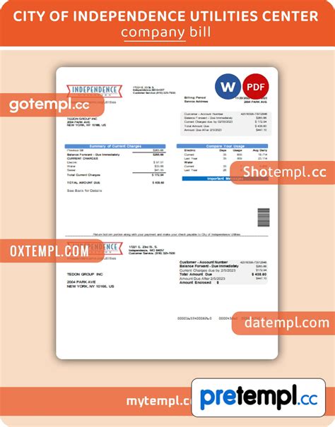 city of independence utilities|Bill Payment .